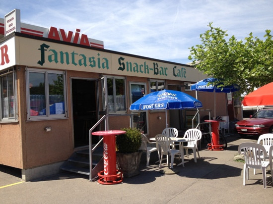 Geroldswil餐馆和美食-Fantasia Snack-Bar