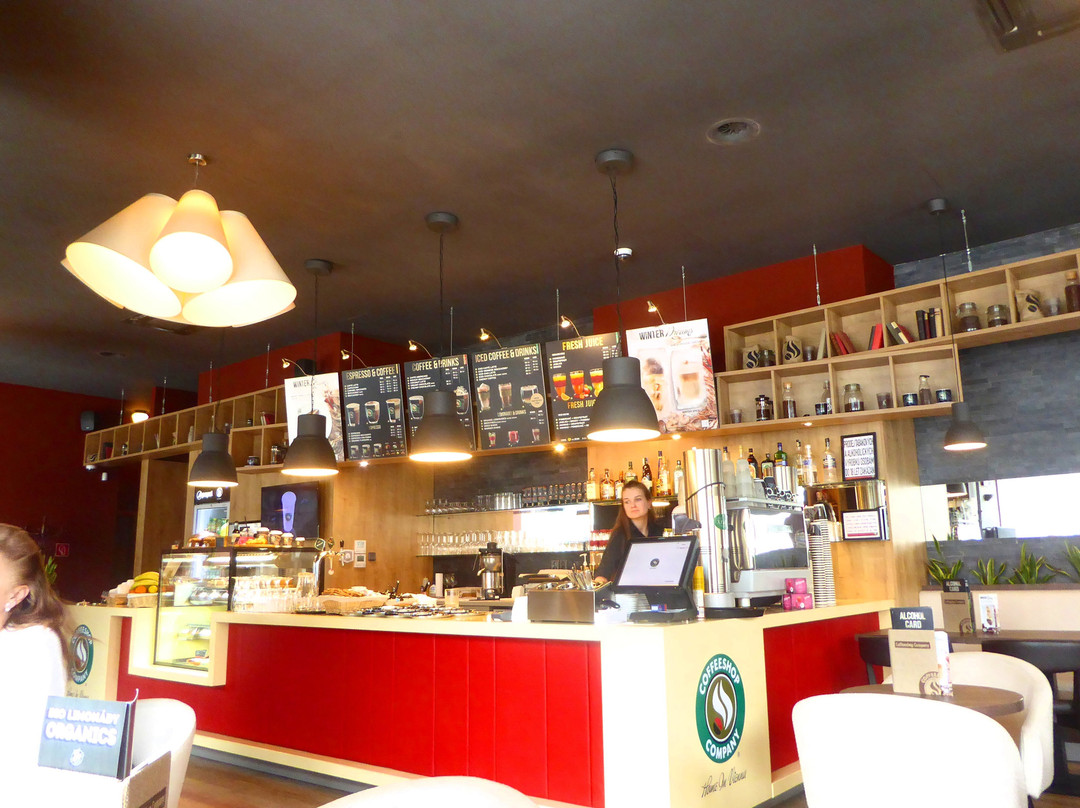 Coffeeshop Company