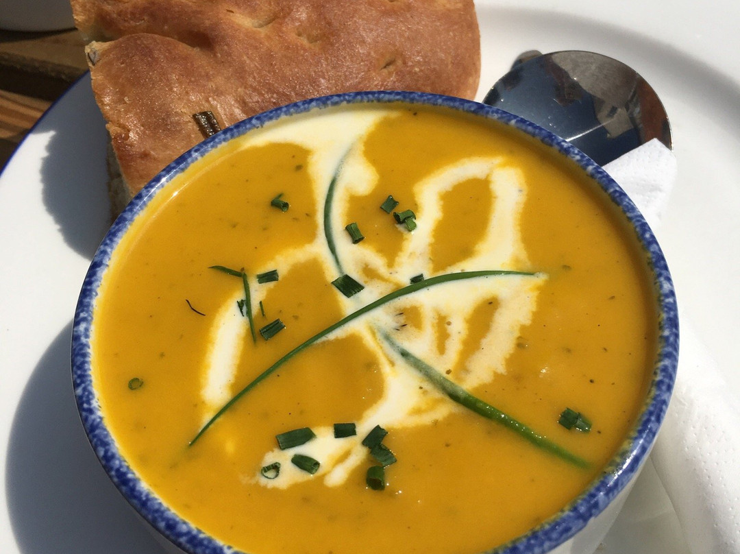 St Martin's餐馆和美食-Polreath Tea Room