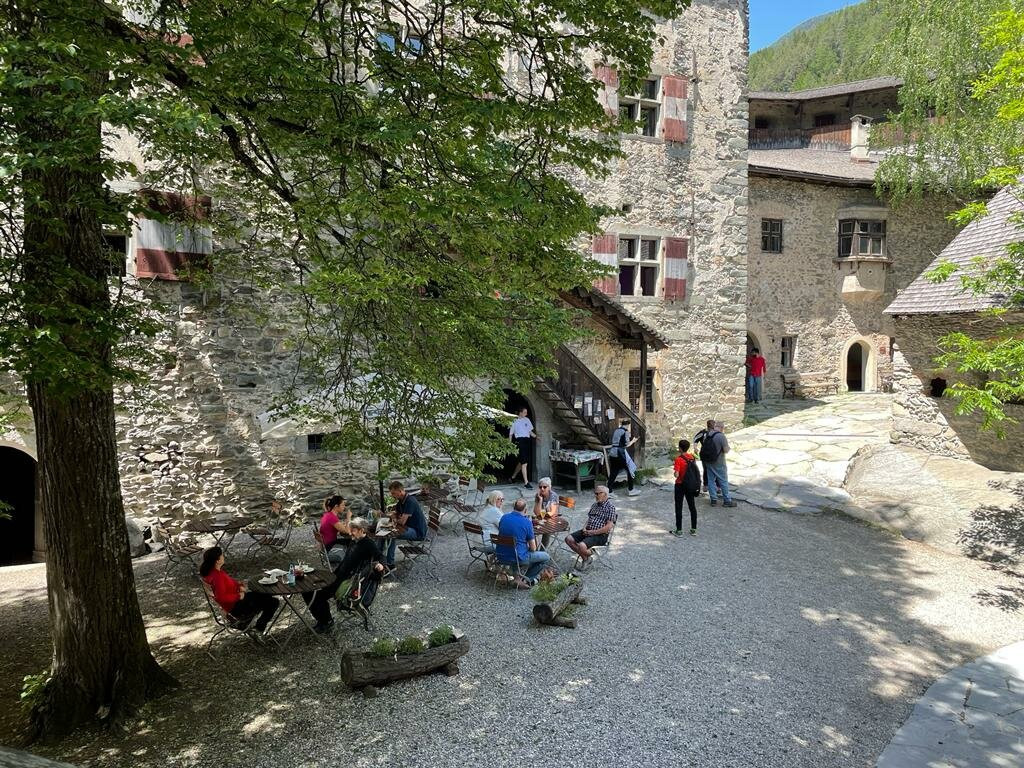 Ritterschänke Burg Taufers
