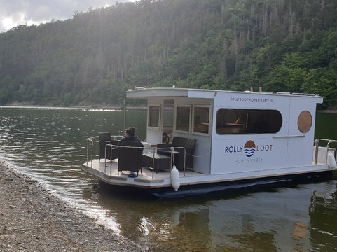 Rollyboot Hohenwarte