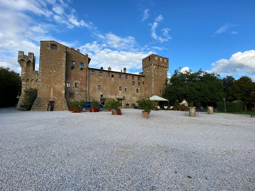 Castello di Spedaletto-皮恩扎必去景点