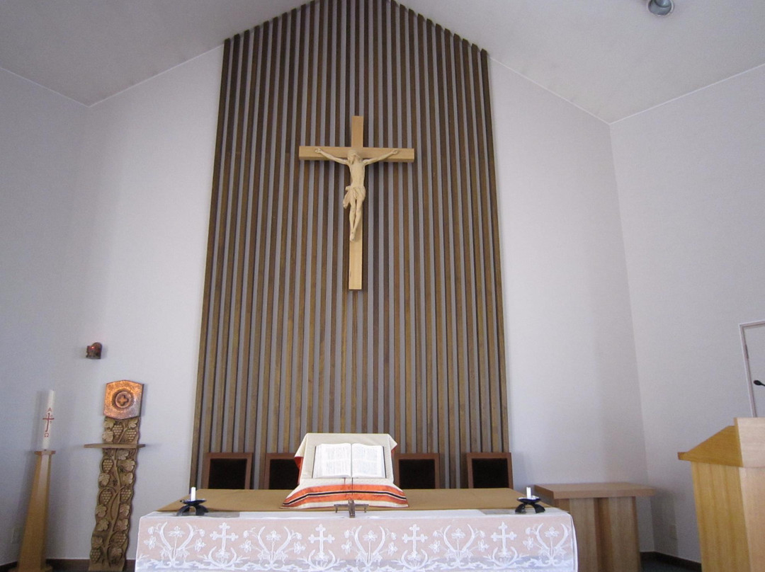 Catholic Kitami Church景点图片