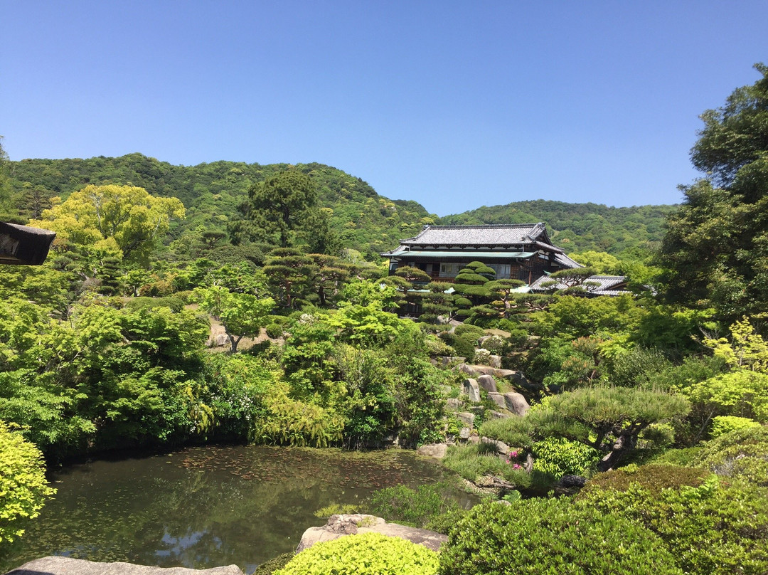 防府市旅游景点-Morishi's Garden