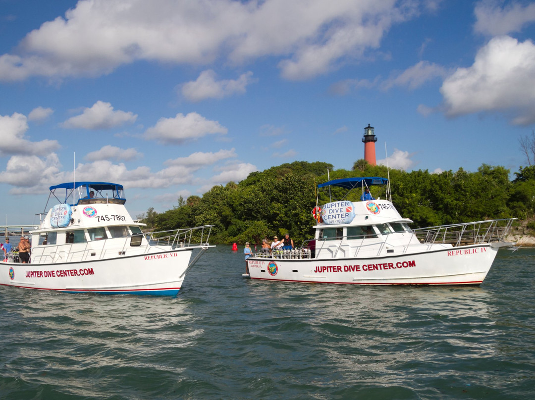 Jupiter Dive Center-朱庇特必去景点
