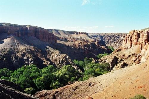 Charyn旅游景点-Canyon Temirlik
