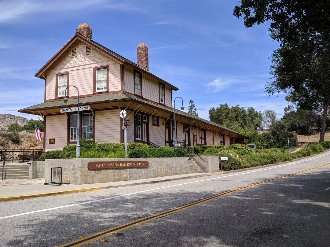 Santa Susana Depot Museum and Model Railroad景点图片