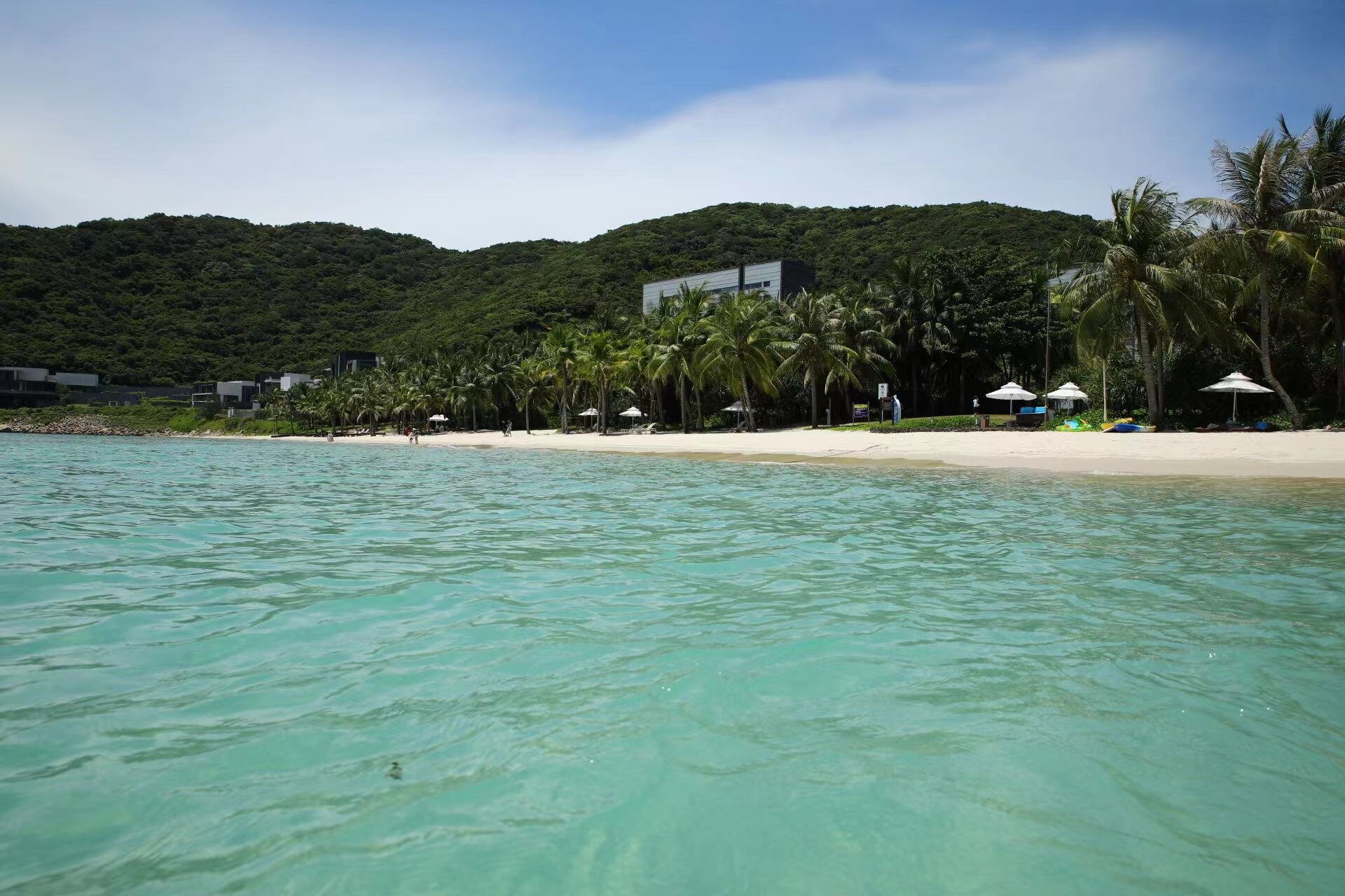 三亚太阳湾柏悦酒店-浴室