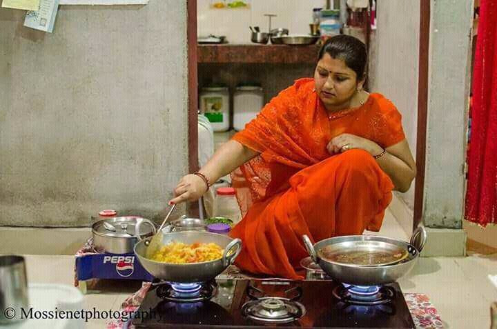 Vandna Manmohan family ORCHHA Cooking Class-欧恰必去景点