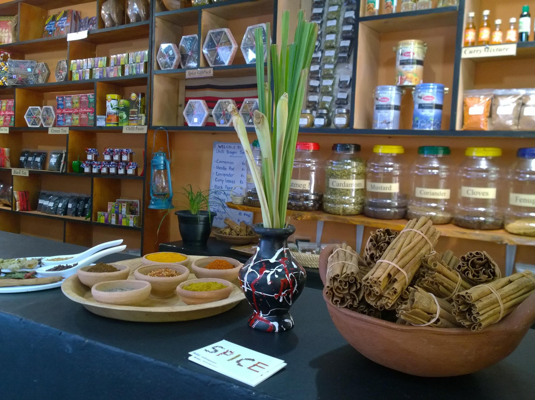 Chilli Dragon Spice-加勒必去景点