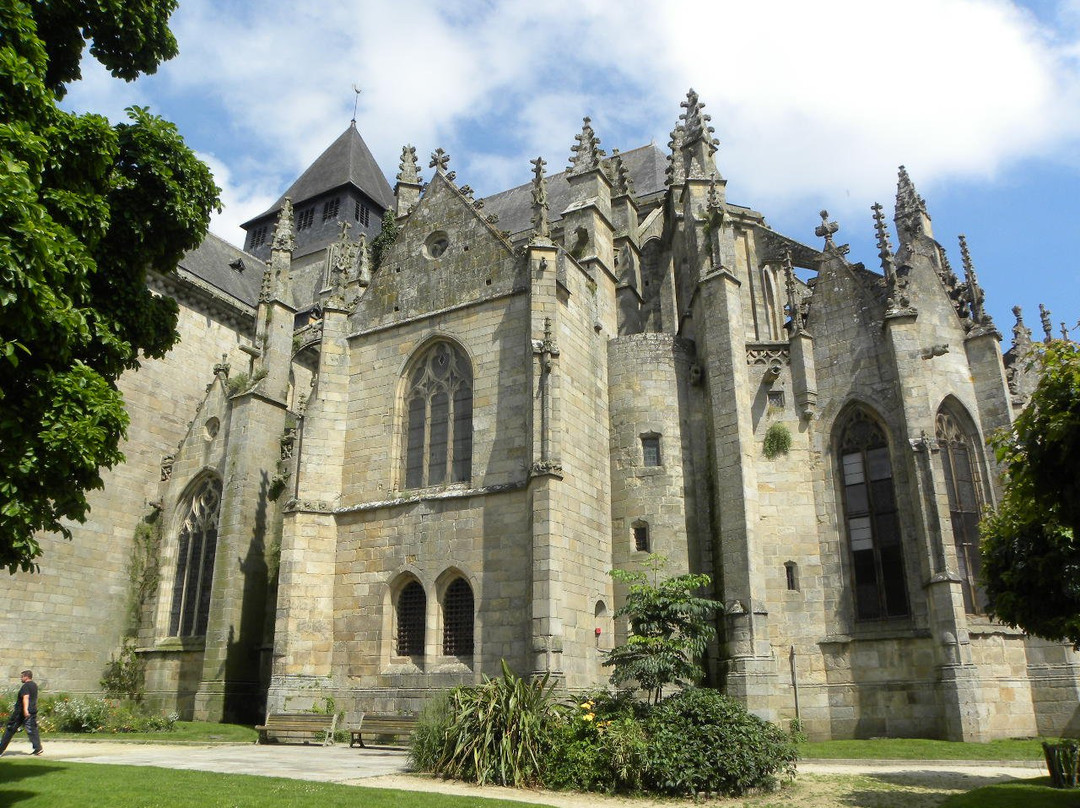 Eglise Saint-Malo de Dinan景点图片