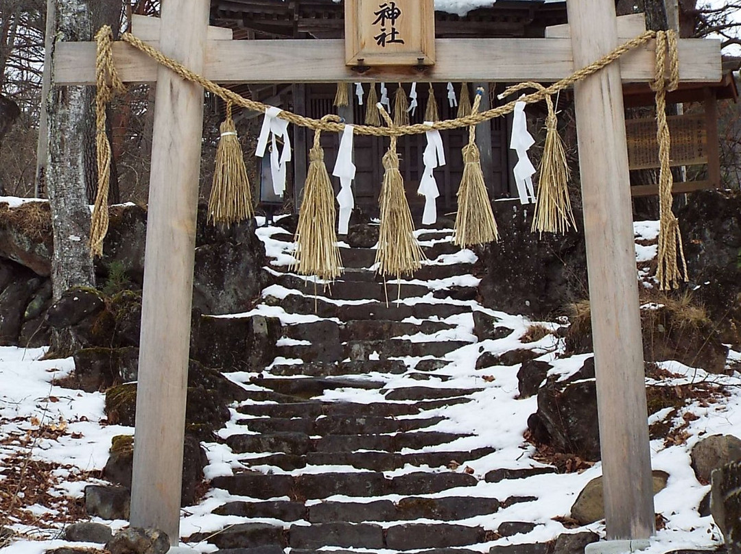 Kidoguchi Shrine-茅野市必去景点