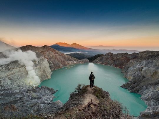 Ijen Crater