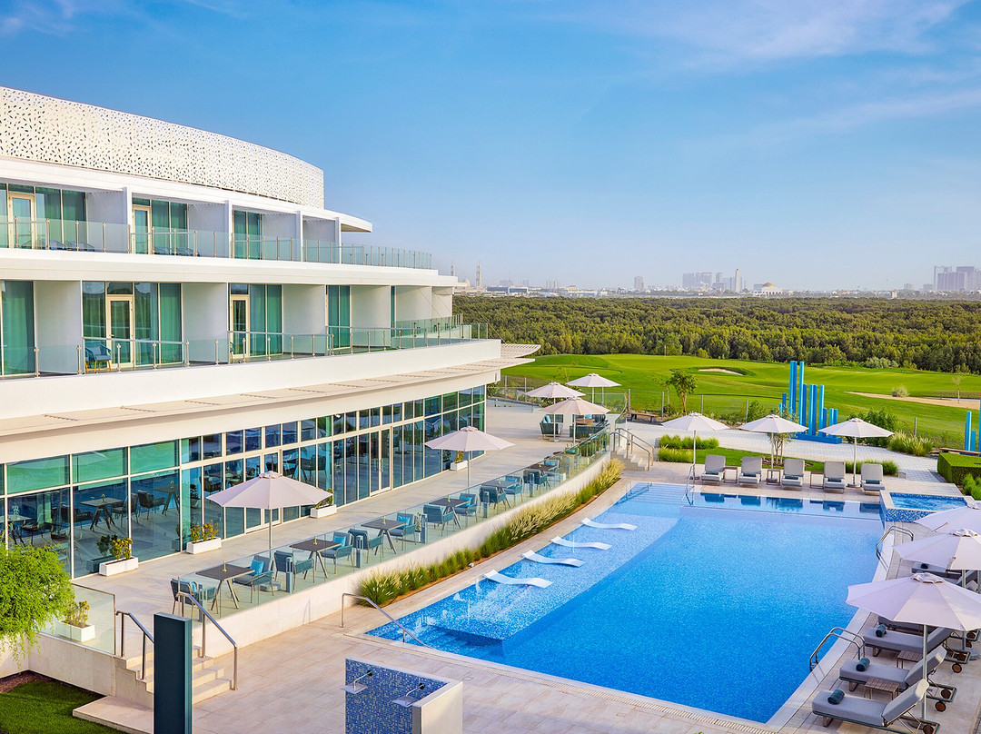 阿治曼酒店住宿-ZOYA Health & Wellbeing Resort