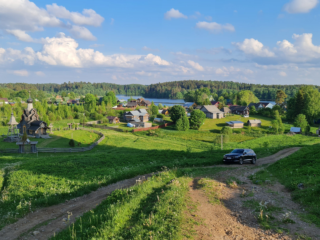 Church of the Transfiguration in Berezovy Ryadok