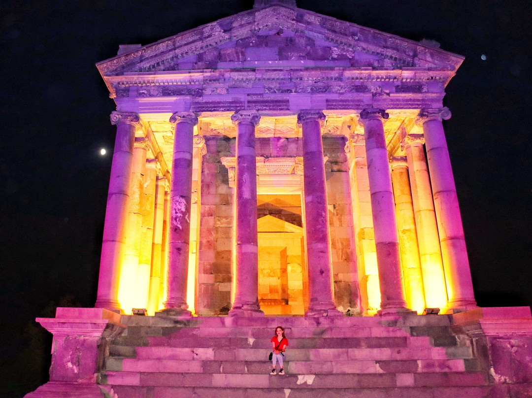 Garni, Geghard, Symphony of stones
