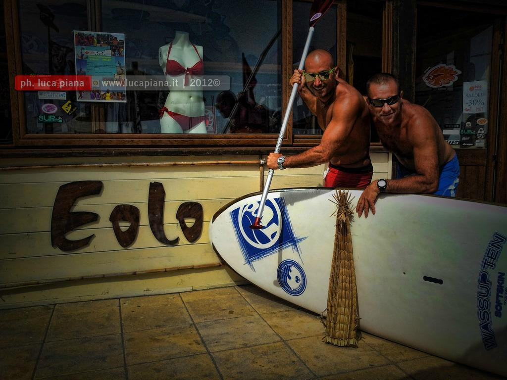 Eolo Scuola di Windsurf-Torre Grande必去景点