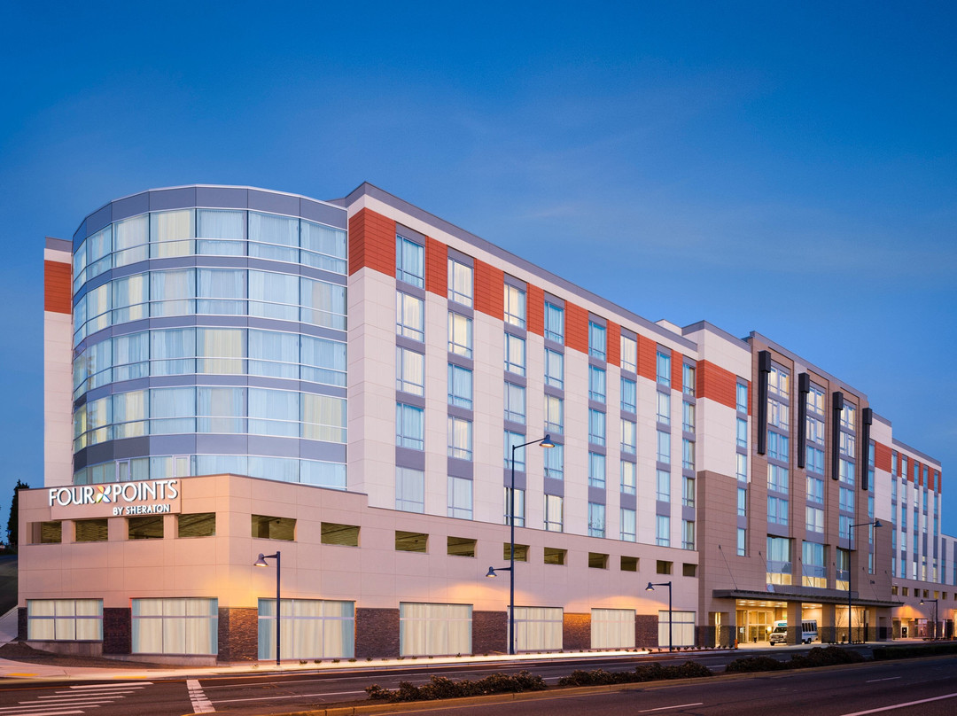 得梅因酒店住宿-西雅图机场南福朋喜来登酒店