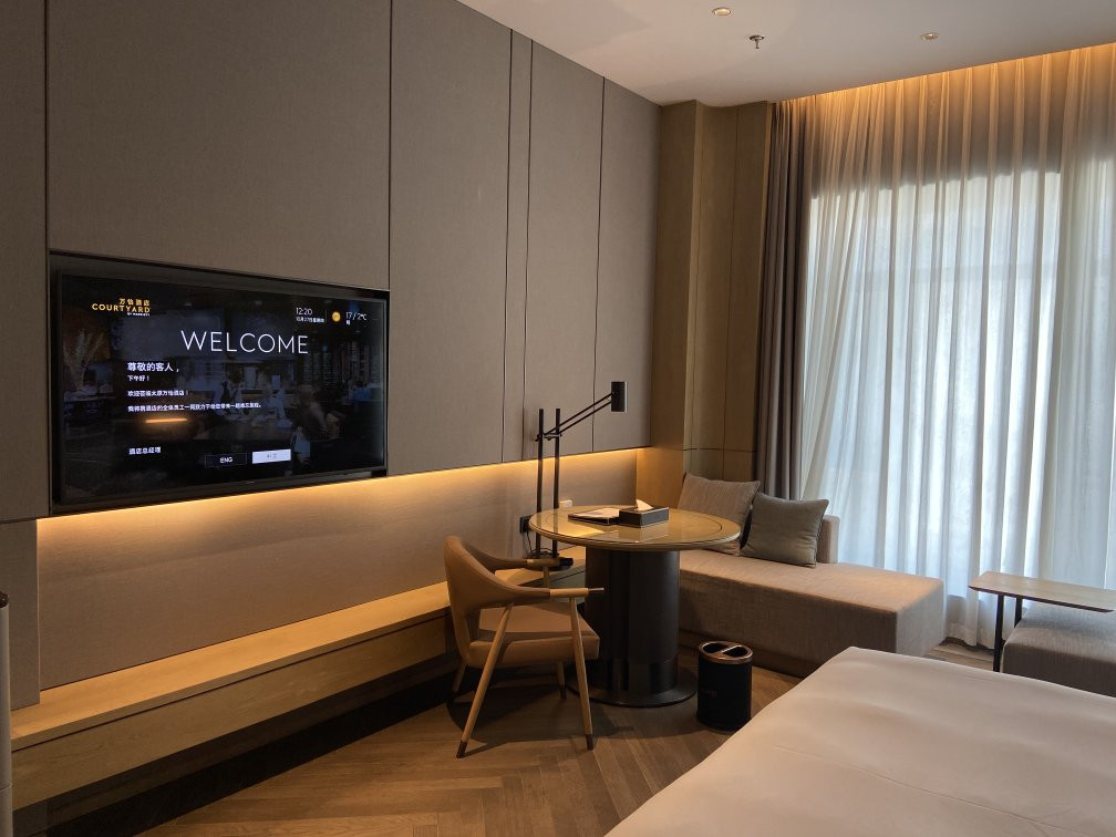 太原万怡酒店主图