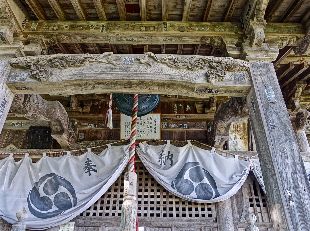 Josenji Temple-会津坂下町必去景点