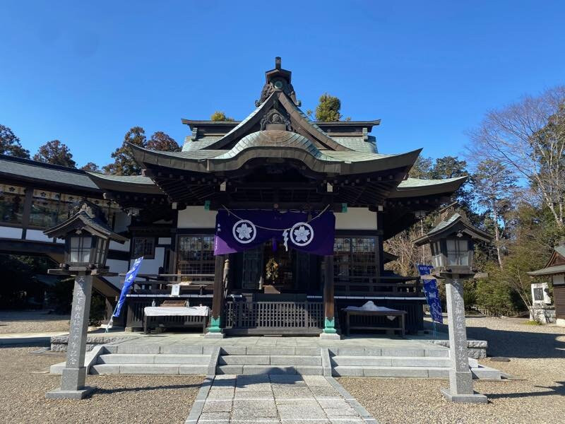 Shizuka Shrine景点图片