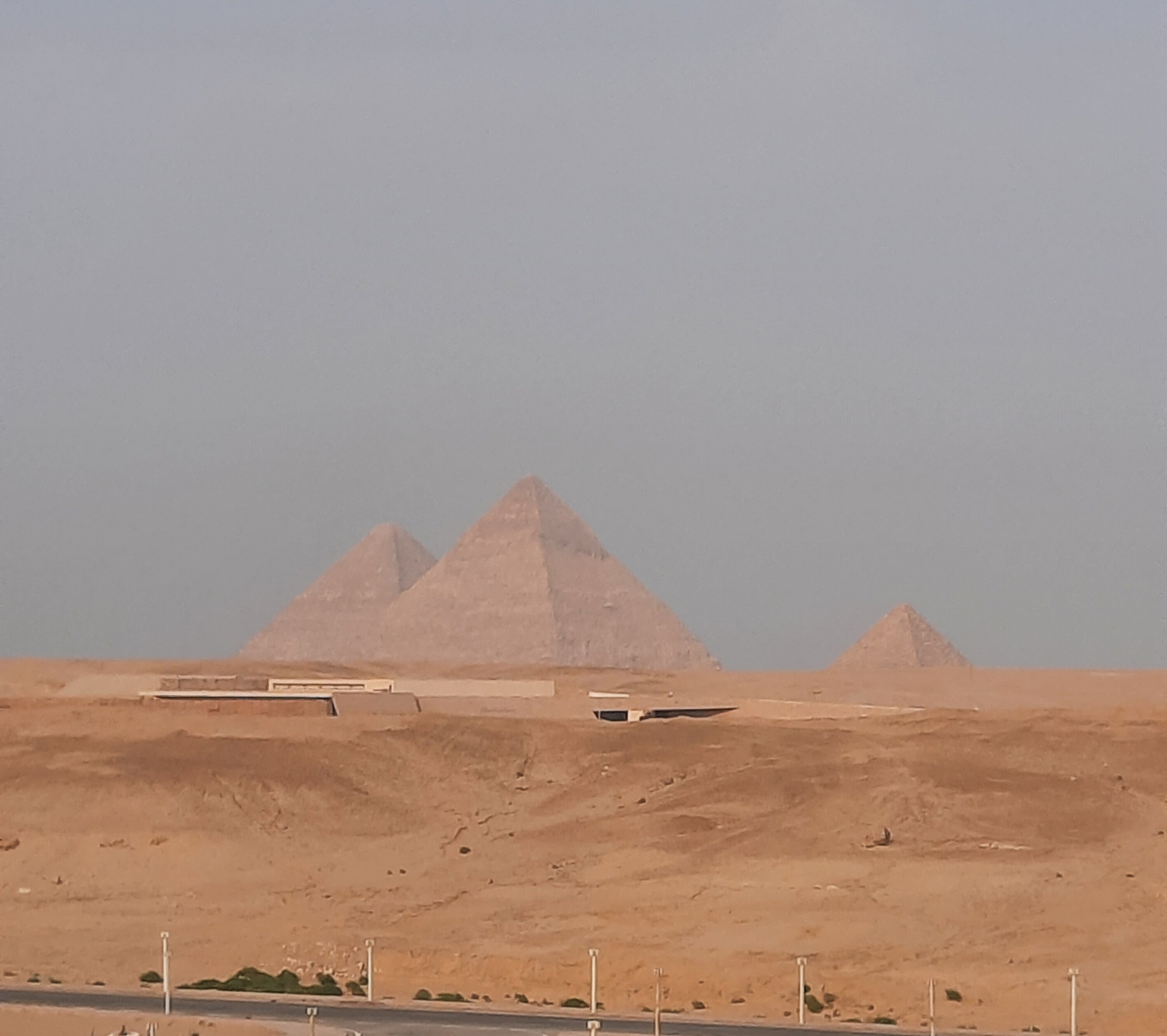 Pyramids Planet Hotel-酒店景观