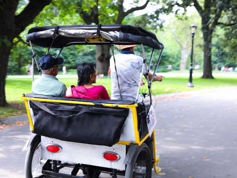 Unlimited Biking-纽约市必去景点