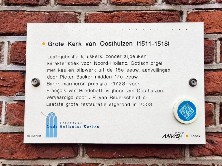 Grote of Sint Nicolaaskerk-Oosthuizen必去景点