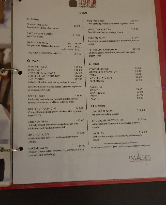 铂金国际凯丽酒店主图