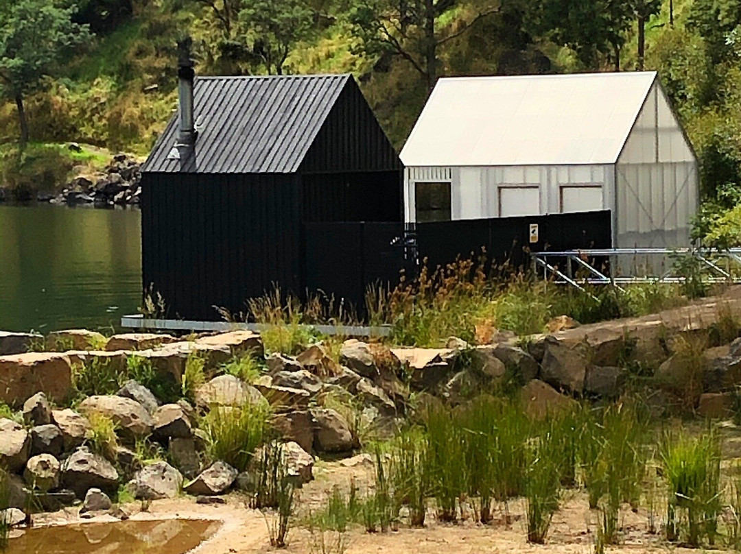 Floating Sauna Lake Derby-Derby必去景点