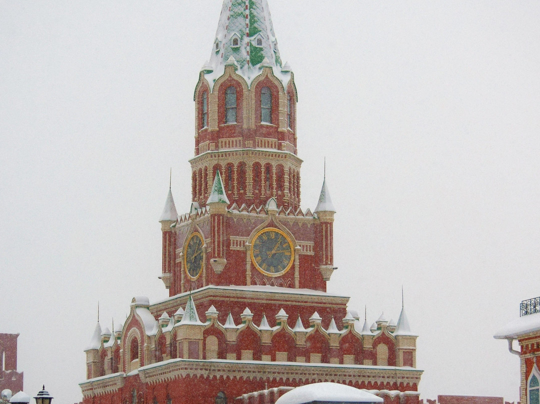 Blagoveshhenskaya Tower景点图片
