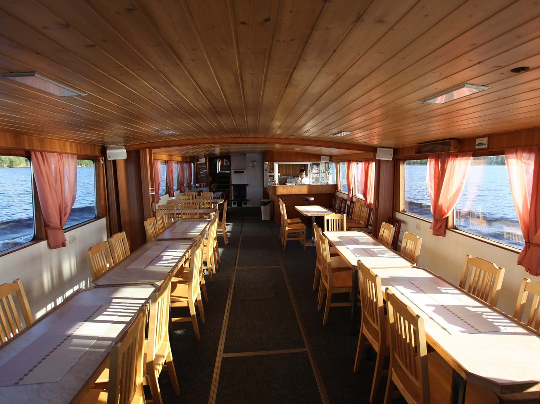 M/s Ieva/savonlinna-risteilyt-萨翁林纳必去景点
