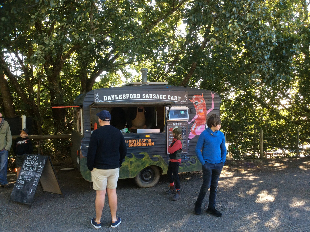 Daylesford Sunday Market-戴尔斯福特必去景点