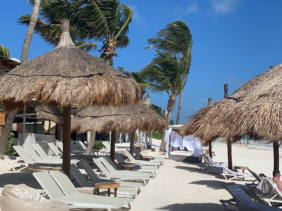 Ana y Jose Beach Club-图伦必去景点