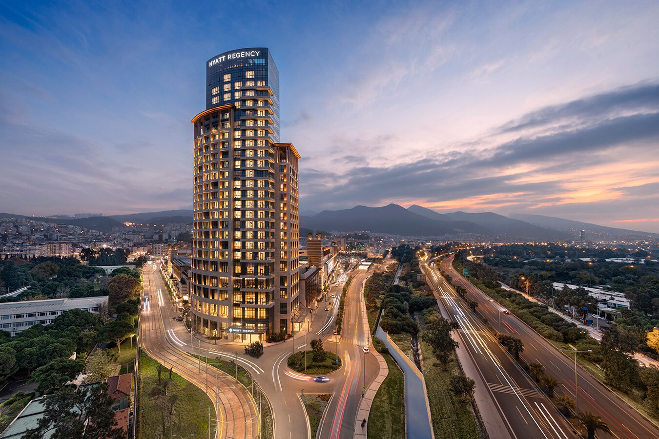 Hyatt Regency Izmir IstinyePark-浴室