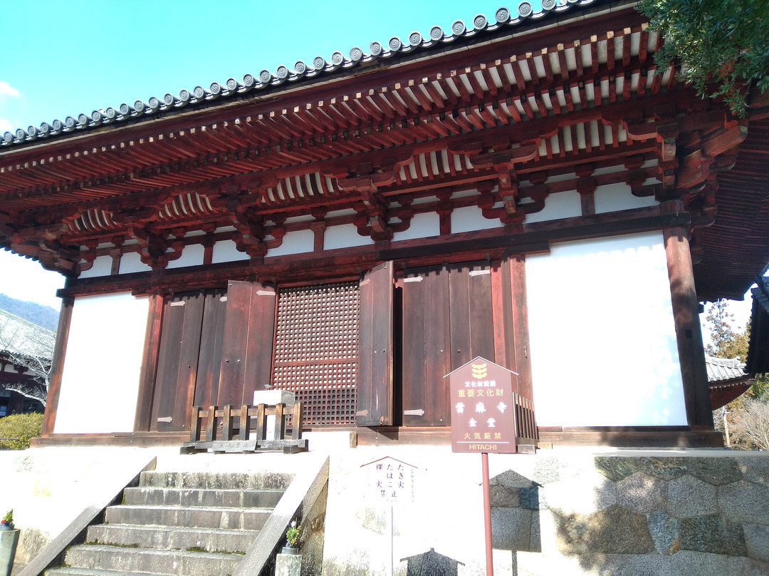 Kon-do Temple of Taima-dera景点图片