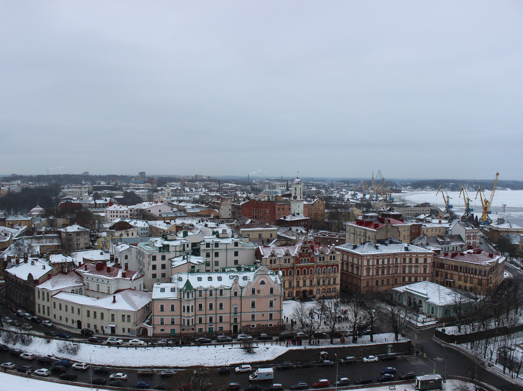 Vyborg Rathaus景点图片