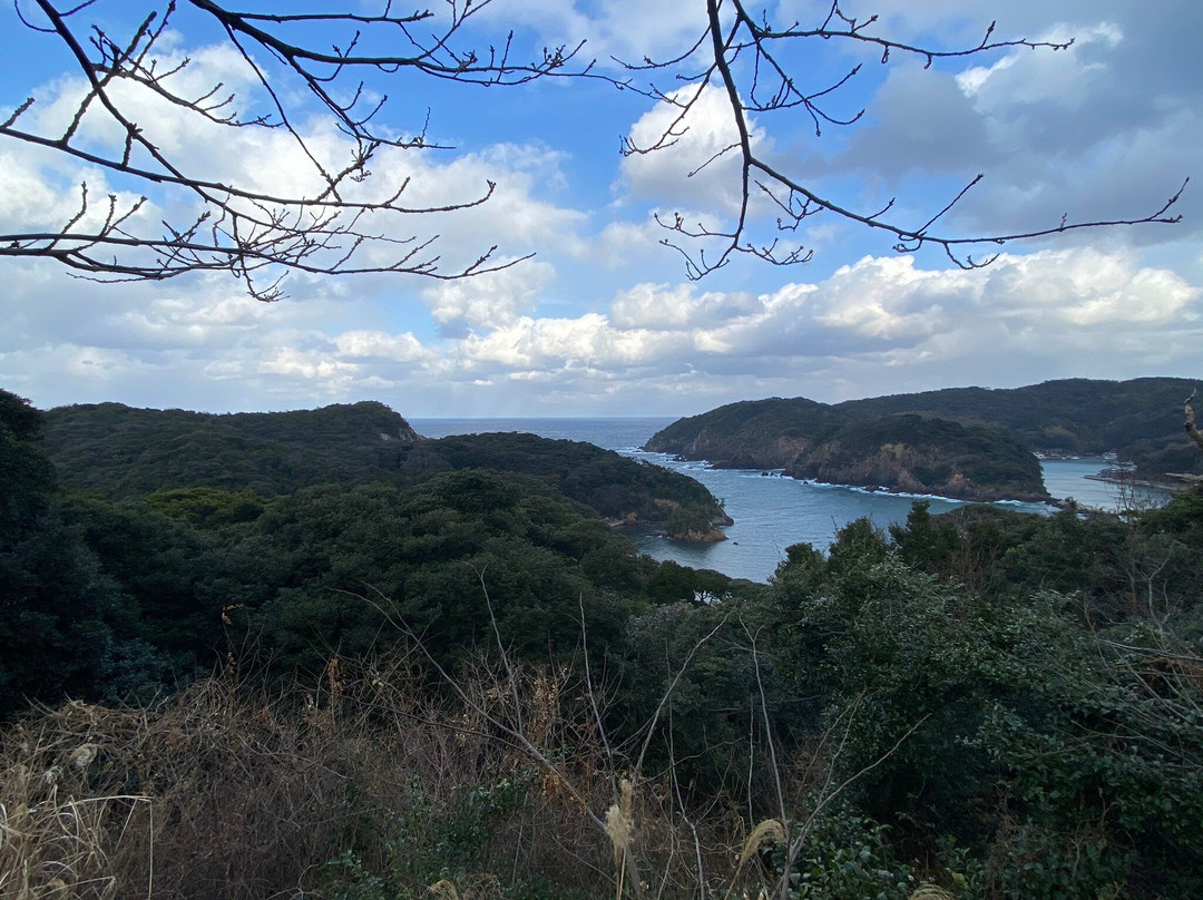 Hamada Castle Ruins-滨田市必去景点