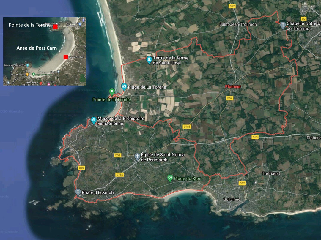 Plage De Pors Carn-Penmarch必去景点