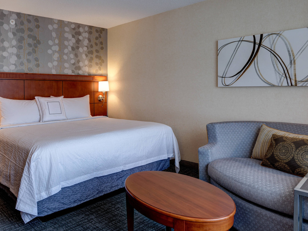 哈德利阿姆赫斯特万怡酒店主图