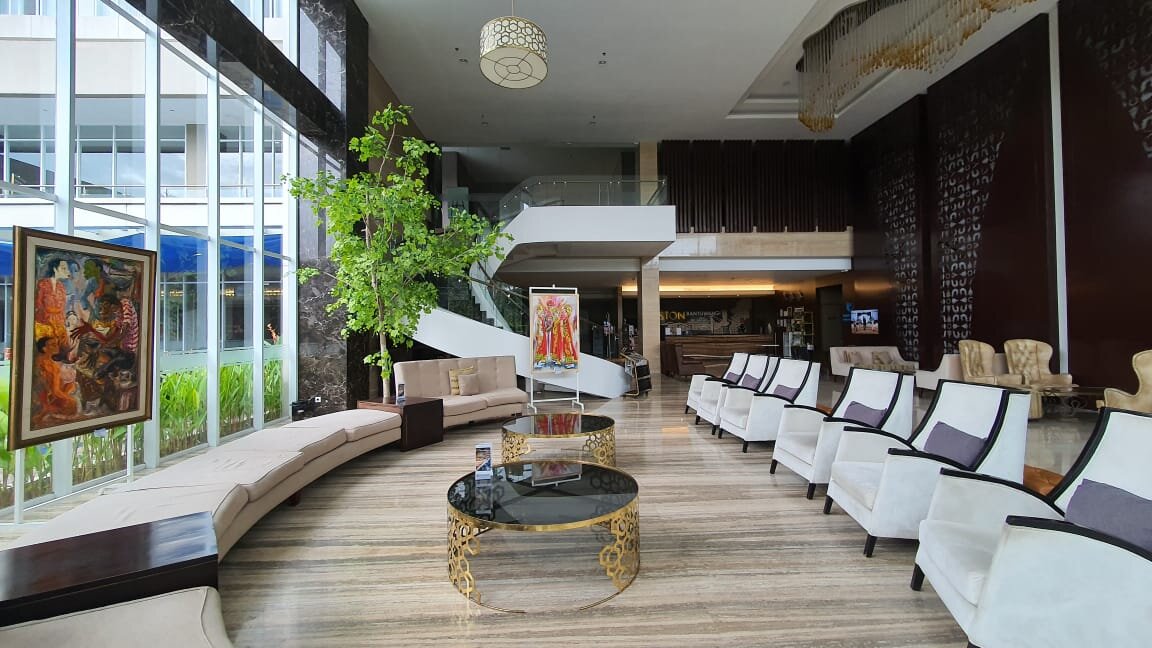 Aston Banyuwangi Hotel & Conference Center-浴室