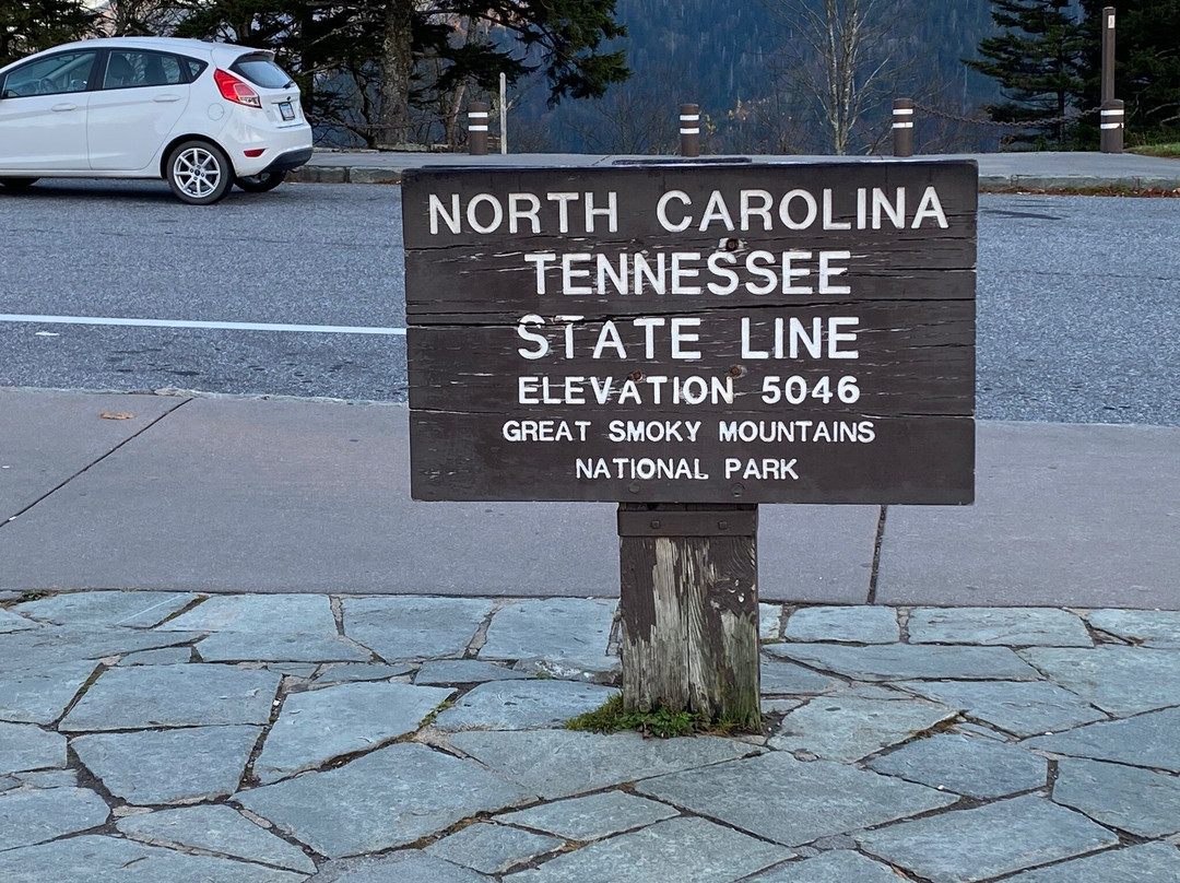 Charlies Bunion-大雾山国家公园必去景点