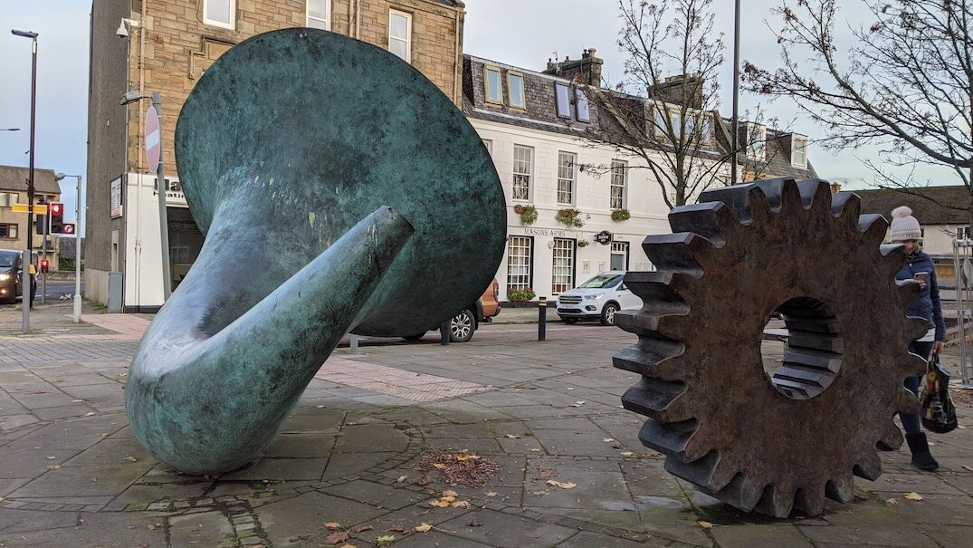 The Coghorn Sculpture-Loanhead必去景点