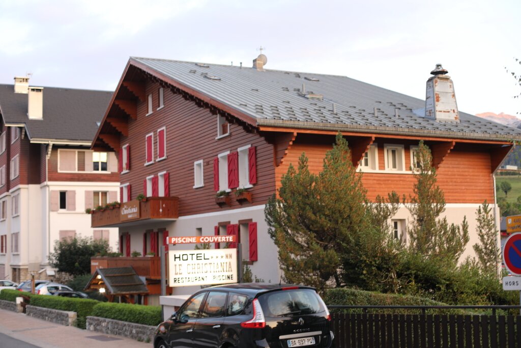 Le Christiania Hotel Restaurant-浴室