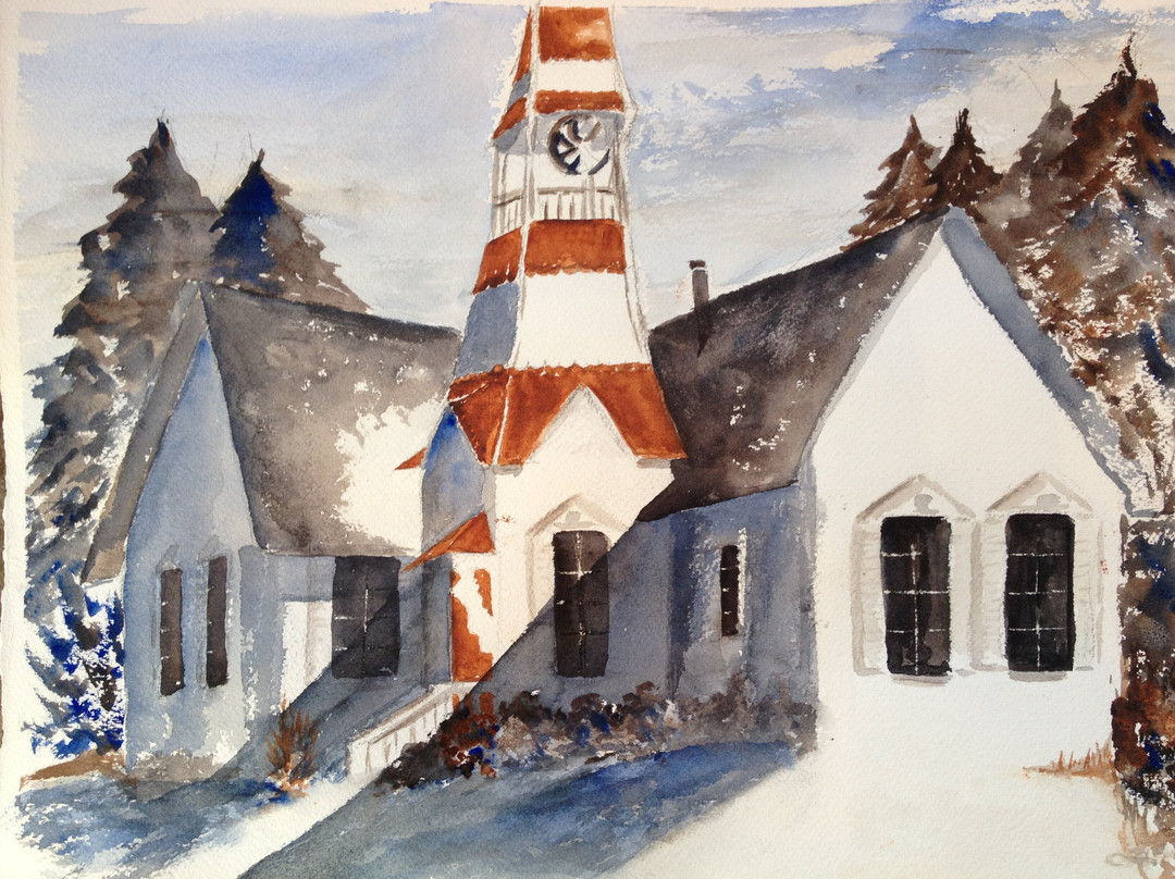 Oysterville Church景点图片
