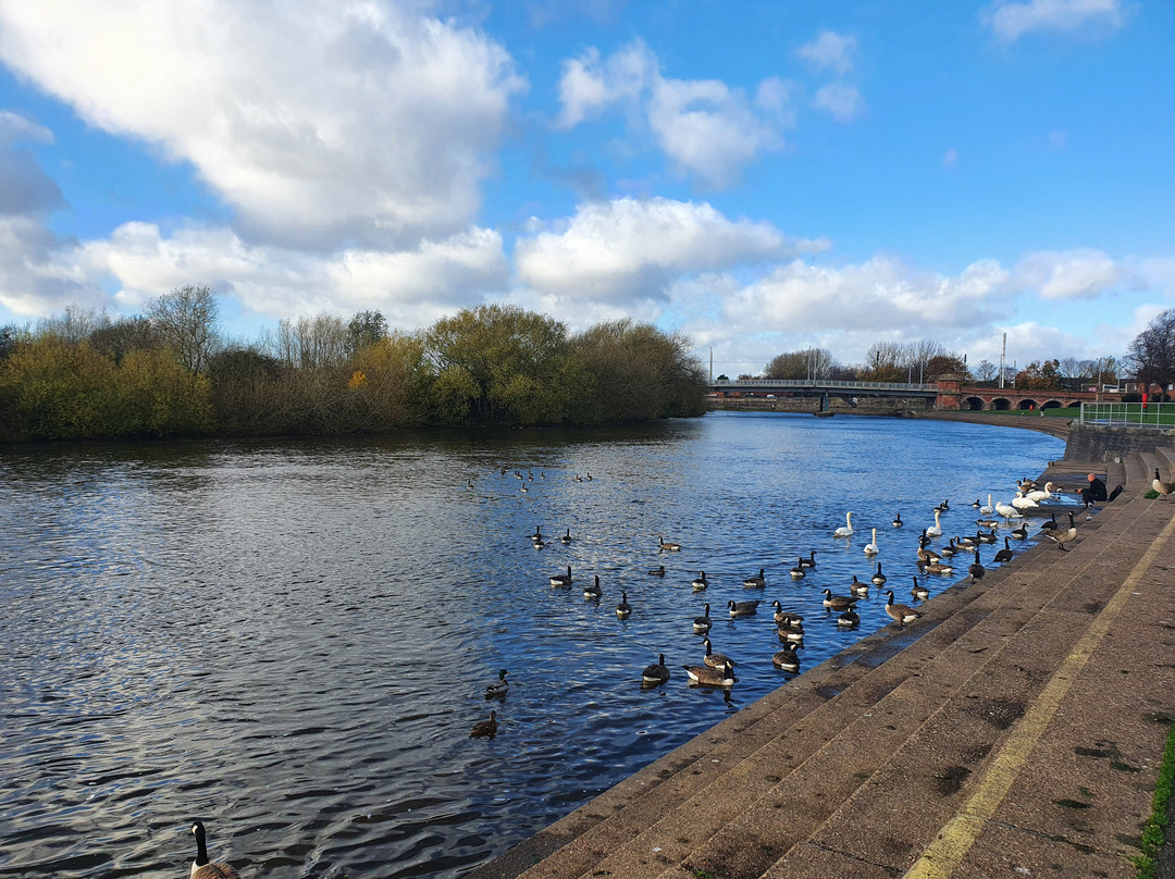 Nottingham Victoria Embankment Riverside-诺丁汉必去景点