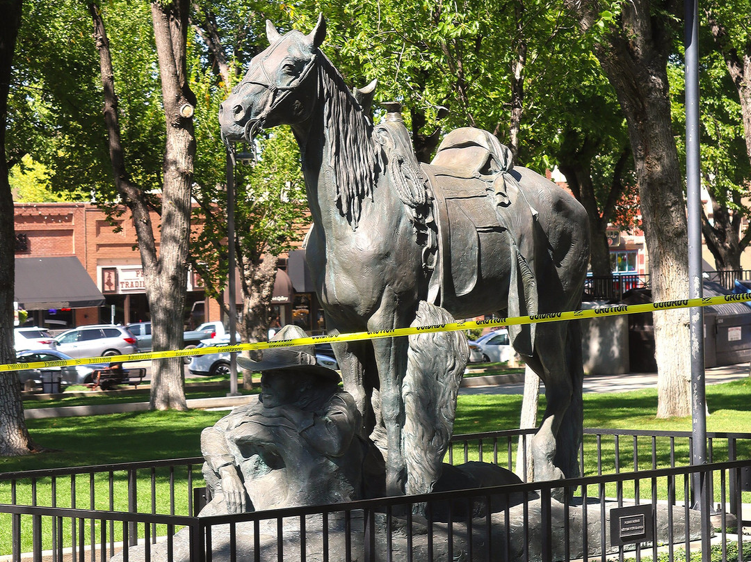 Yavapai County Courthouse Square-普雷斯科特必去景点