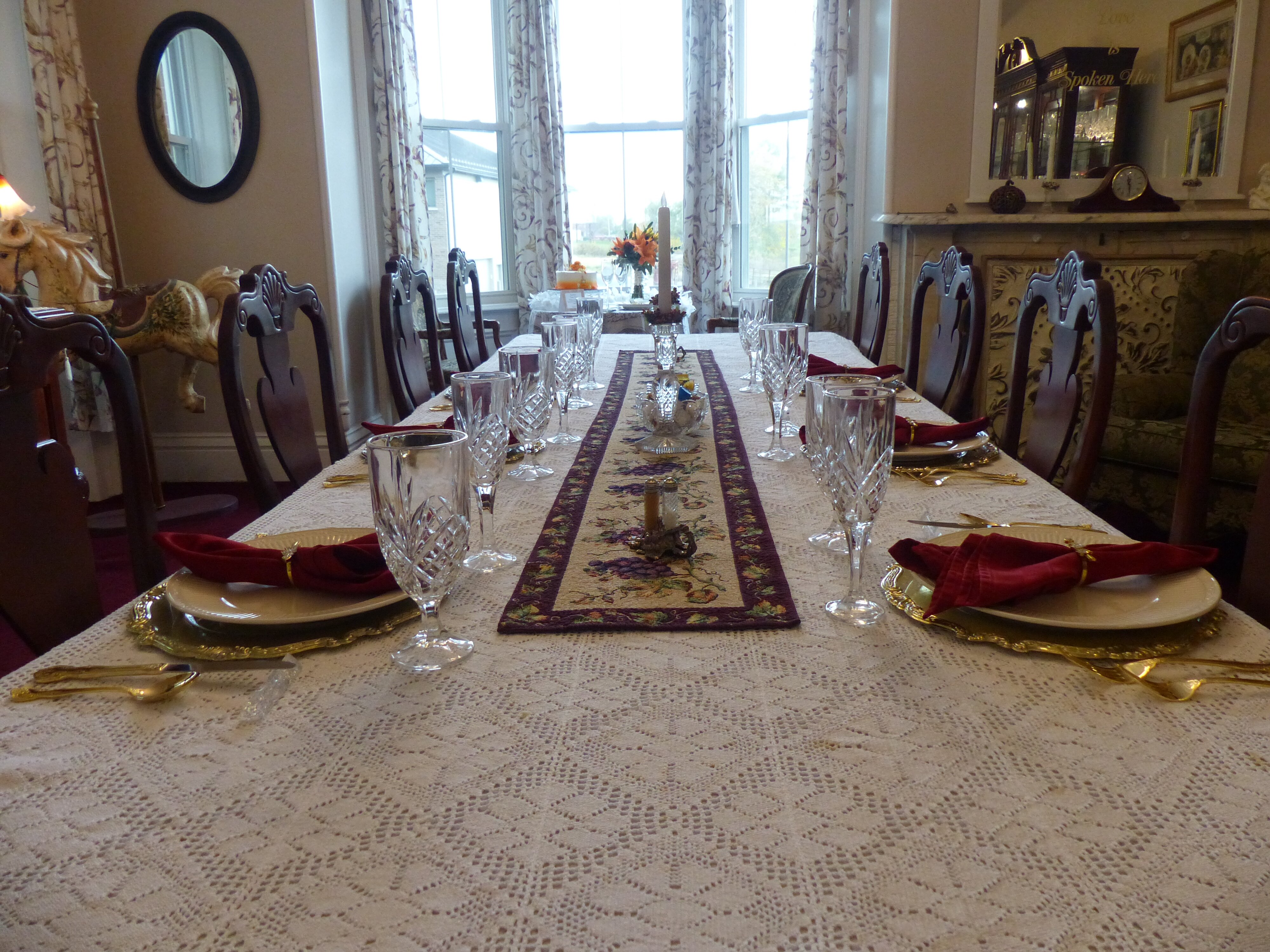 Cloran Mansion Bed & Breakfast-餐饮