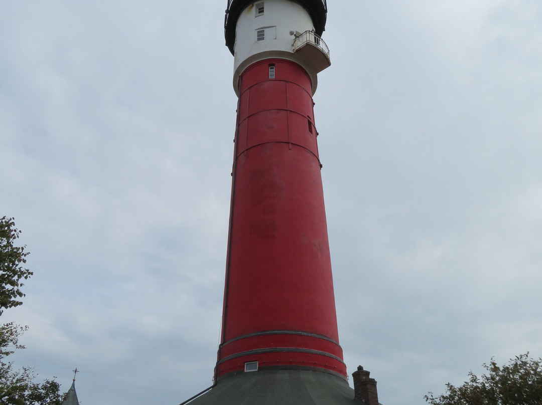 Alter Leuchtturm-Wangerooge必去景点