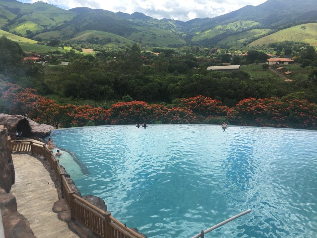 Hotel Fazenda Vale Da Mantiqueira-泳池